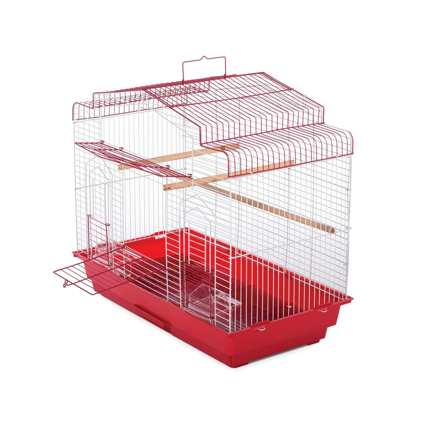 Alternative view of Prevue Pet Products Barn Style Bird Cage