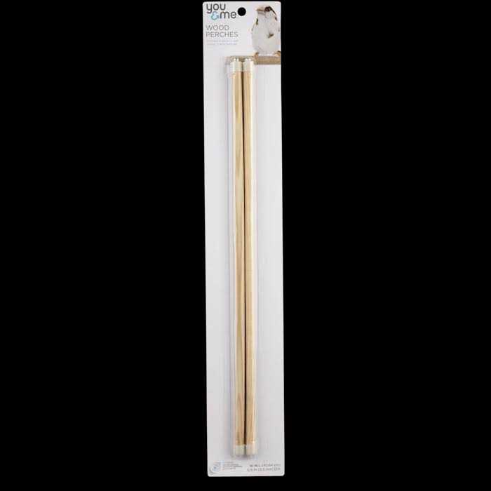 You & Me Wood 16 Bird Perch