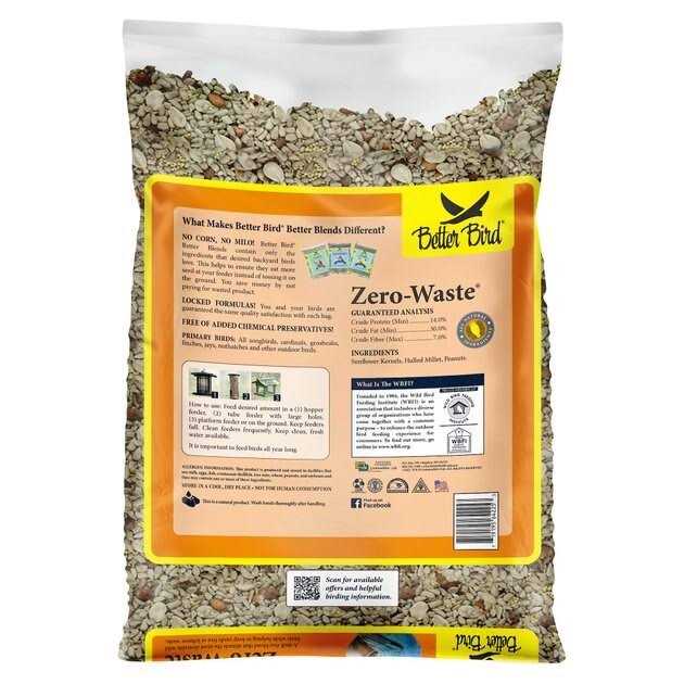 Alternative view of Better Bird Zero-Waste Bird Food
