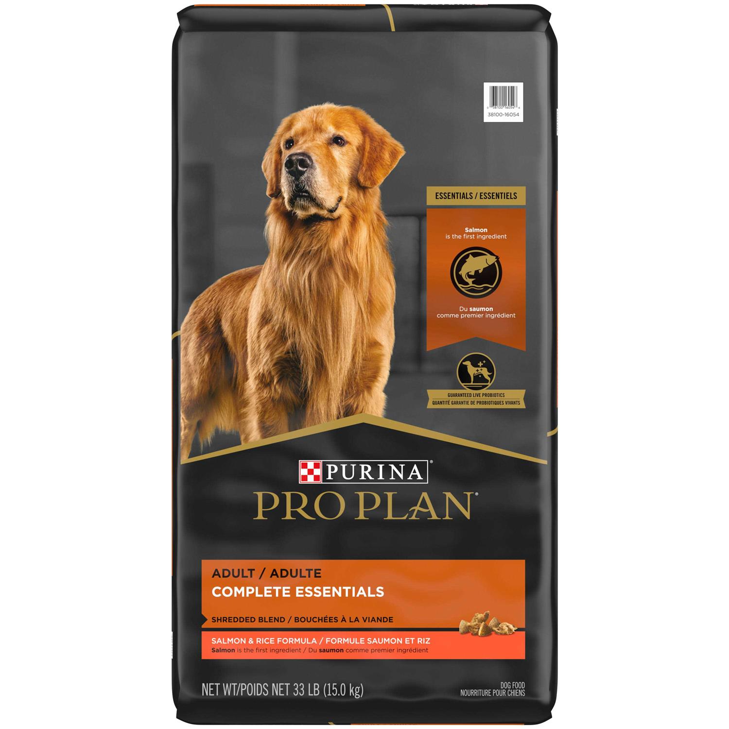 Purina Pro Plan Dog Food Shredded Blend