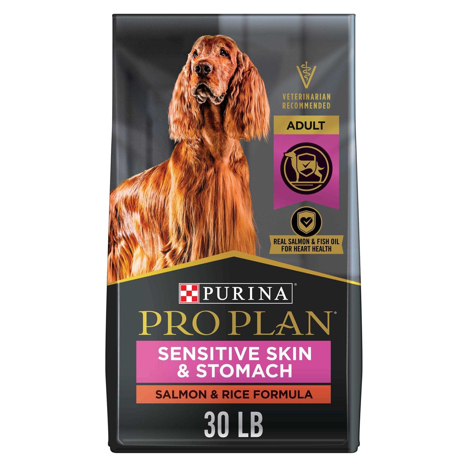 Purina Pro Plan Adult Sensitive Skin & Stomach