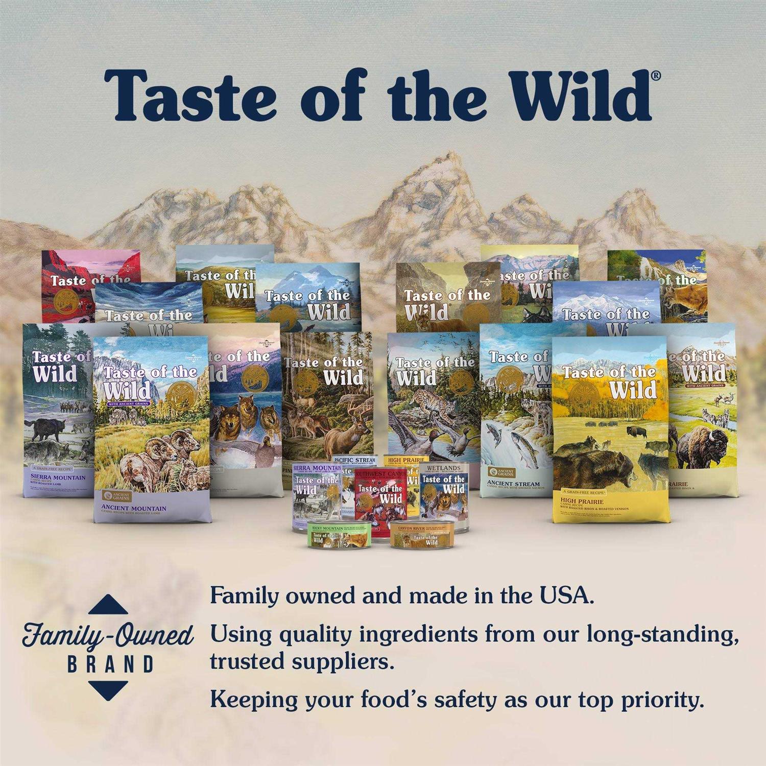 Alternative view of Taste of The Wild High Prairie Dog Food