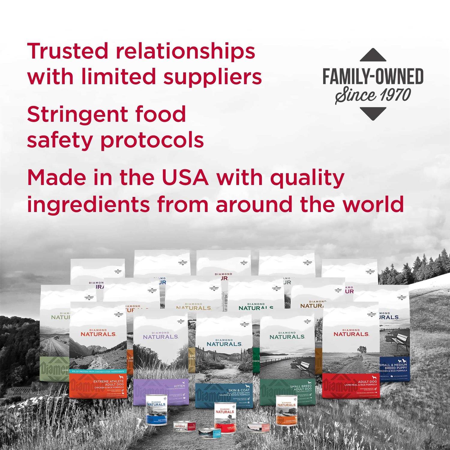 Alternative view of Diamond Naturals Lamb Meal & Rice Adult Dog Food