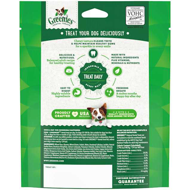 Alternative view of GREENIES Original Dental Dog Treats