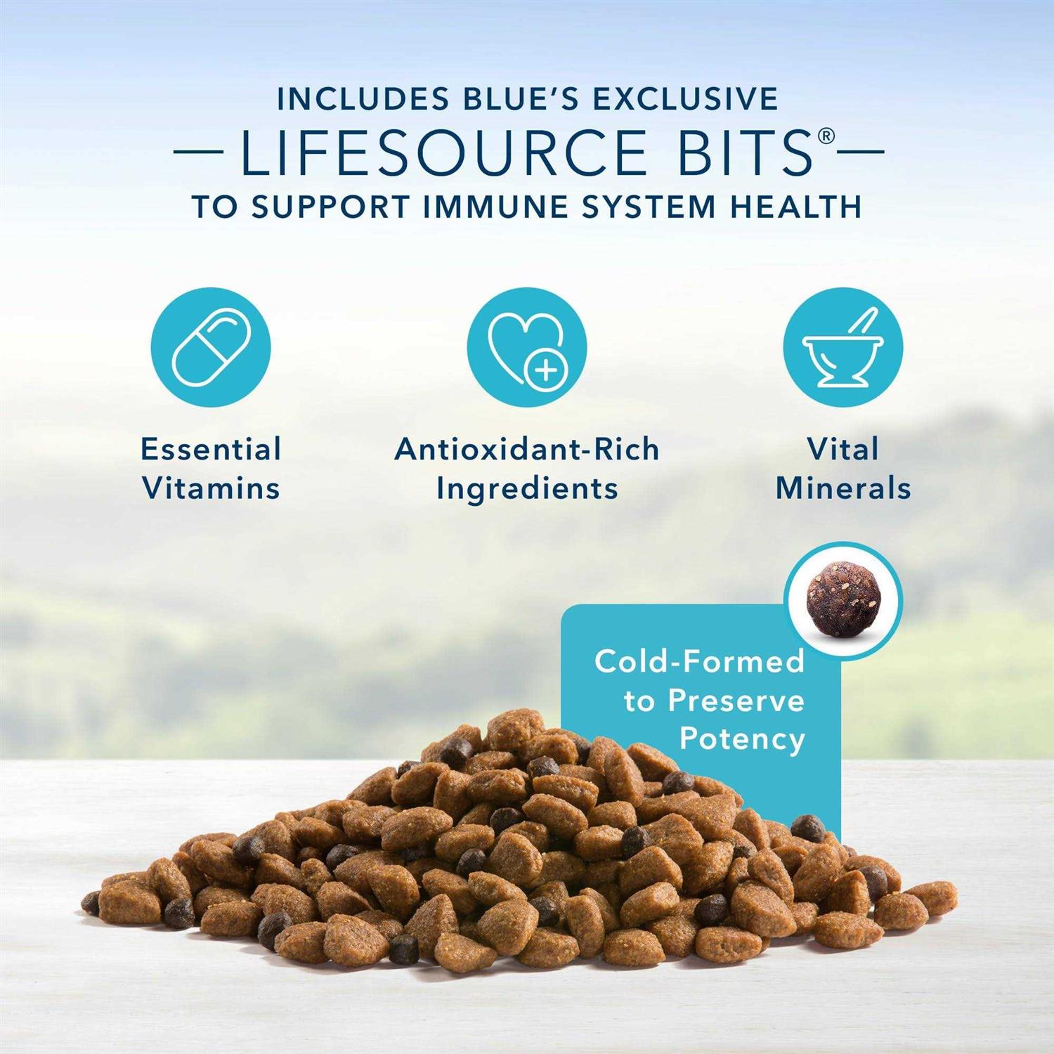 Alternative view of Blue Buffalo Life Protection Dry Adult Dog Food Chicken and Brown Rice