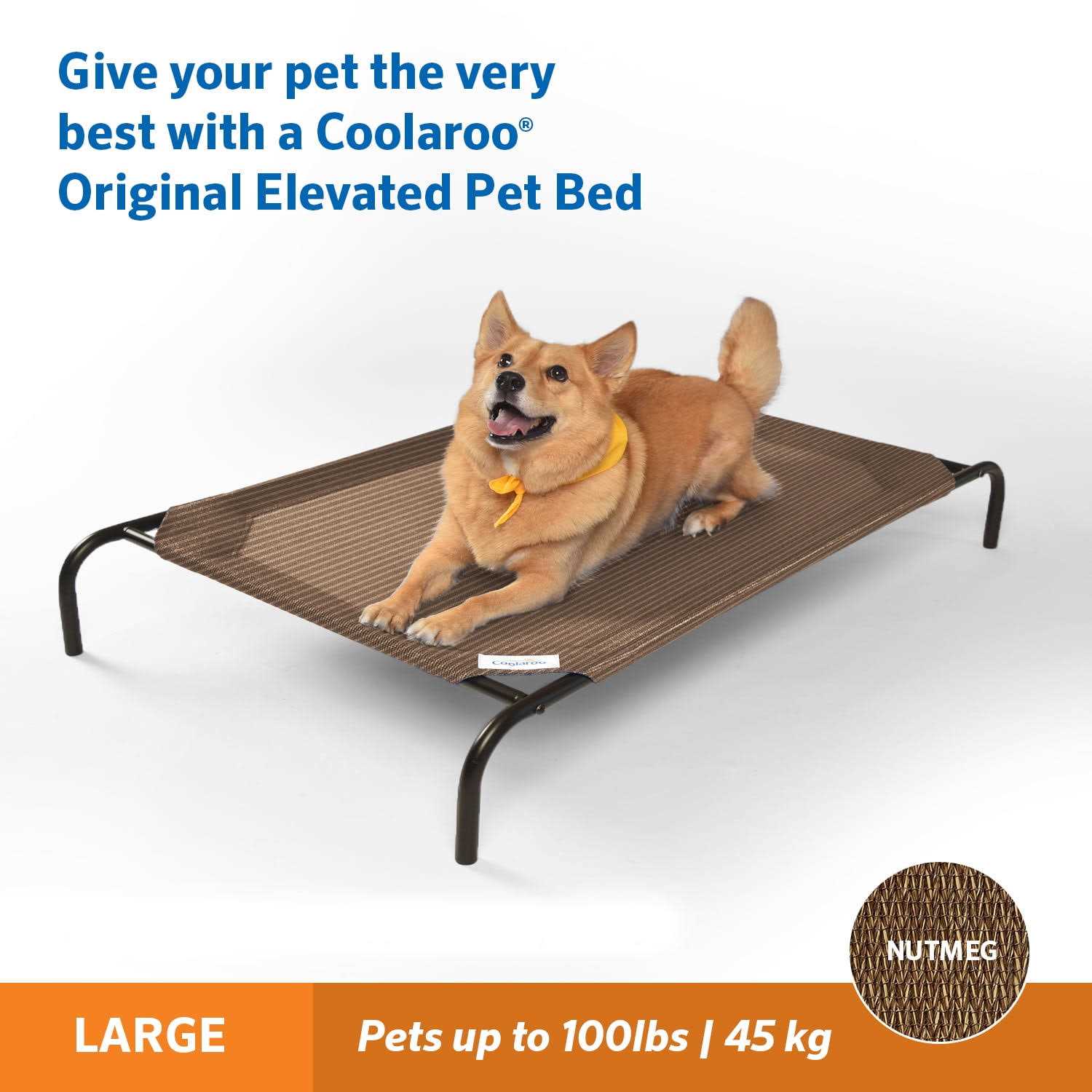 Alternative view of Coolaroo The Original Elevated Pet Bed