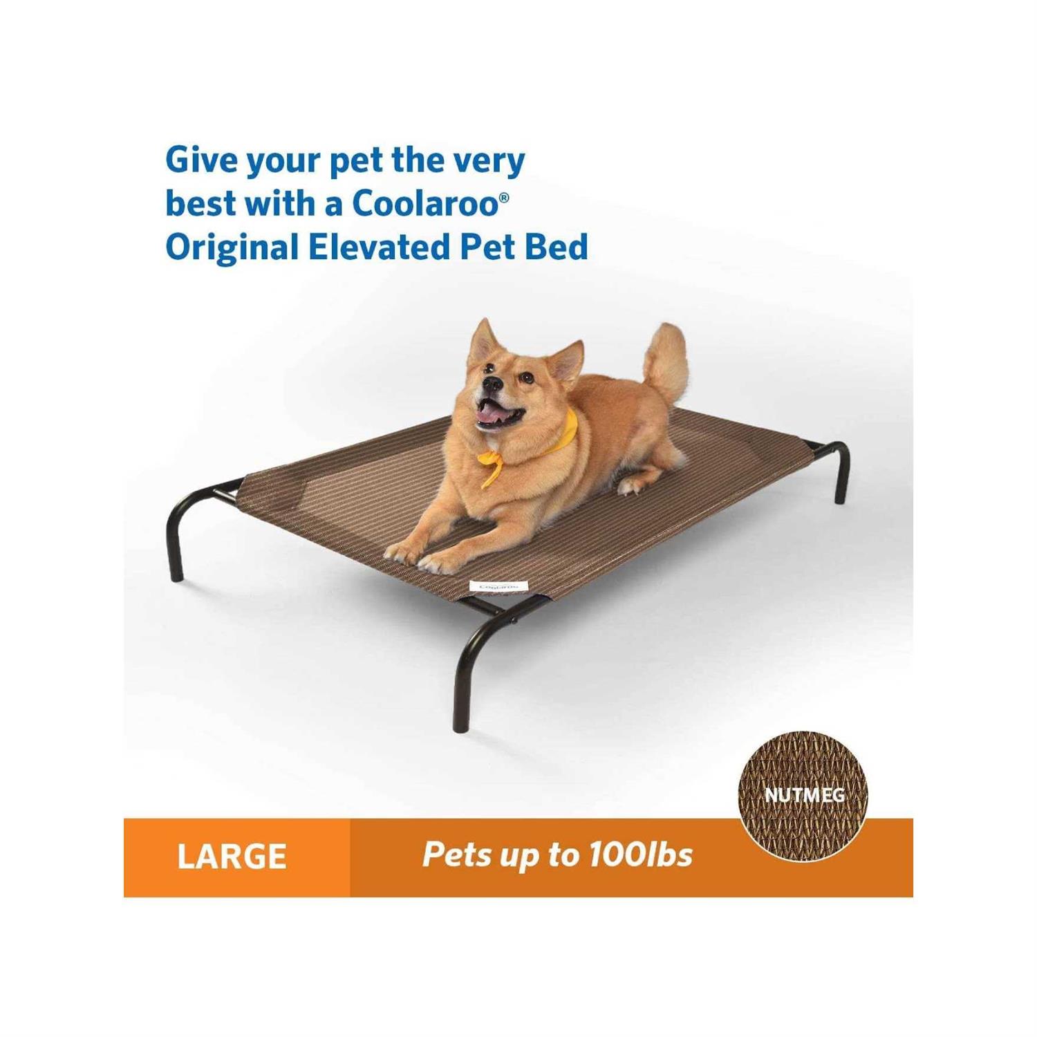 Alternative view of Coolaroo The Original Elevated Pet Bed
