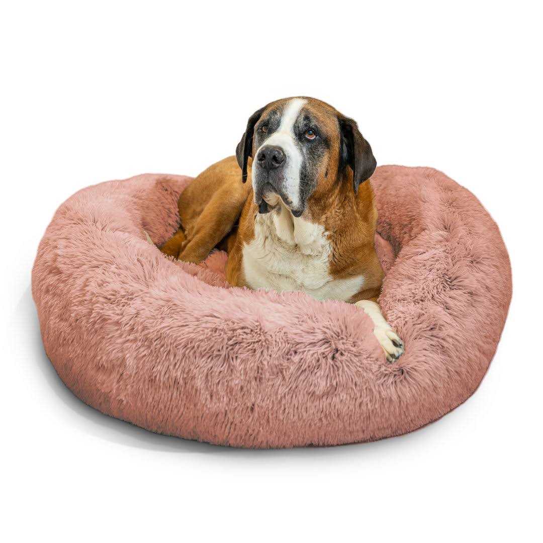 Alternative view of Best Friends by Sheri Donut Shag Bed