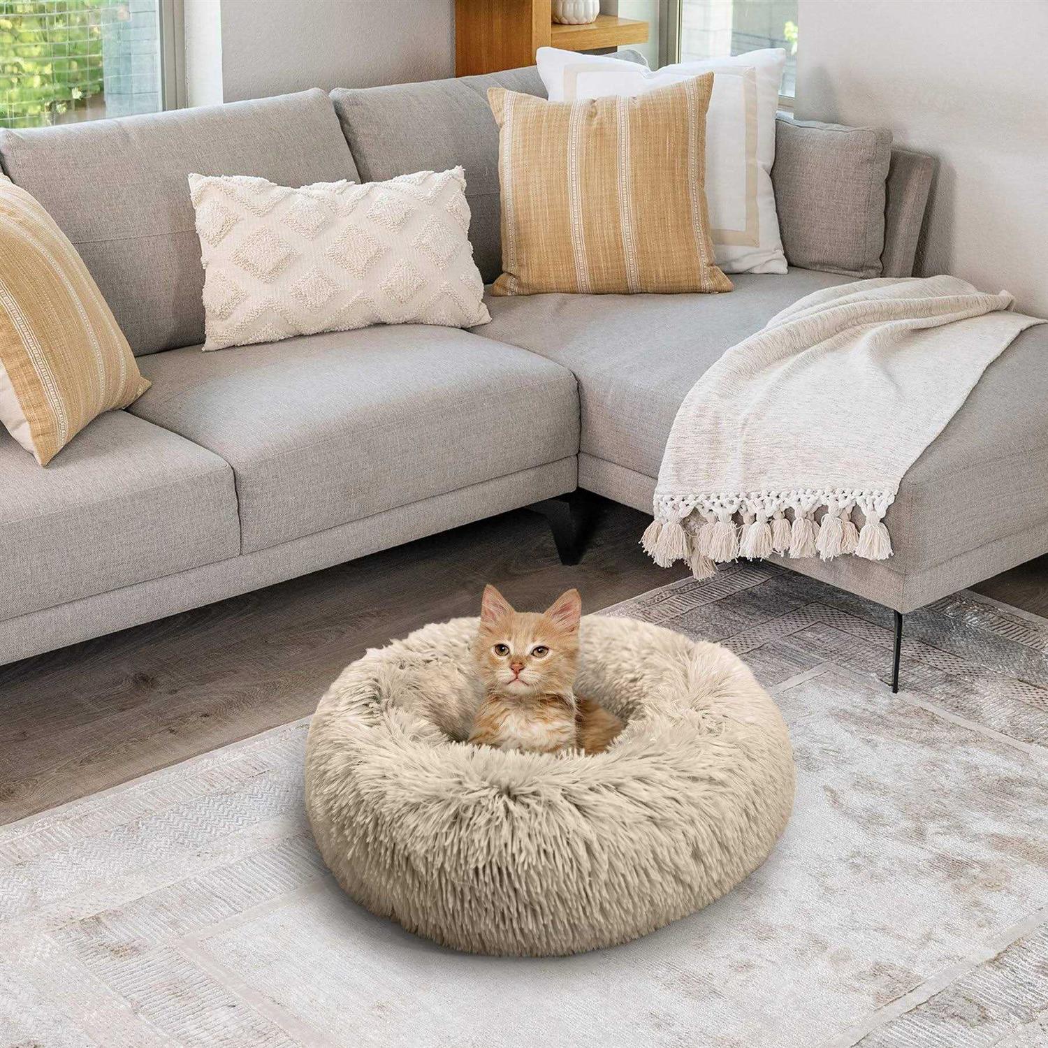 Best Friends by Sheri Donut Shag Bed