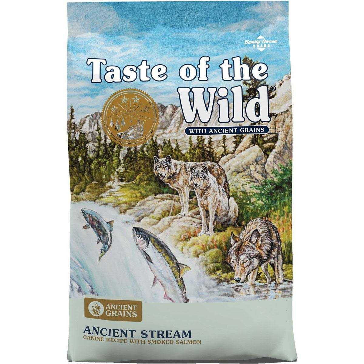 Alternative view of Taste of the Wild Ancient Stream with Smoked Salmon Dog Food