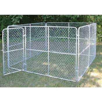 Alternative view of Stephens Pipe & Steel LLC Dog Kennel System Gold Series 10 x 10 x 6-ft. DKA11010