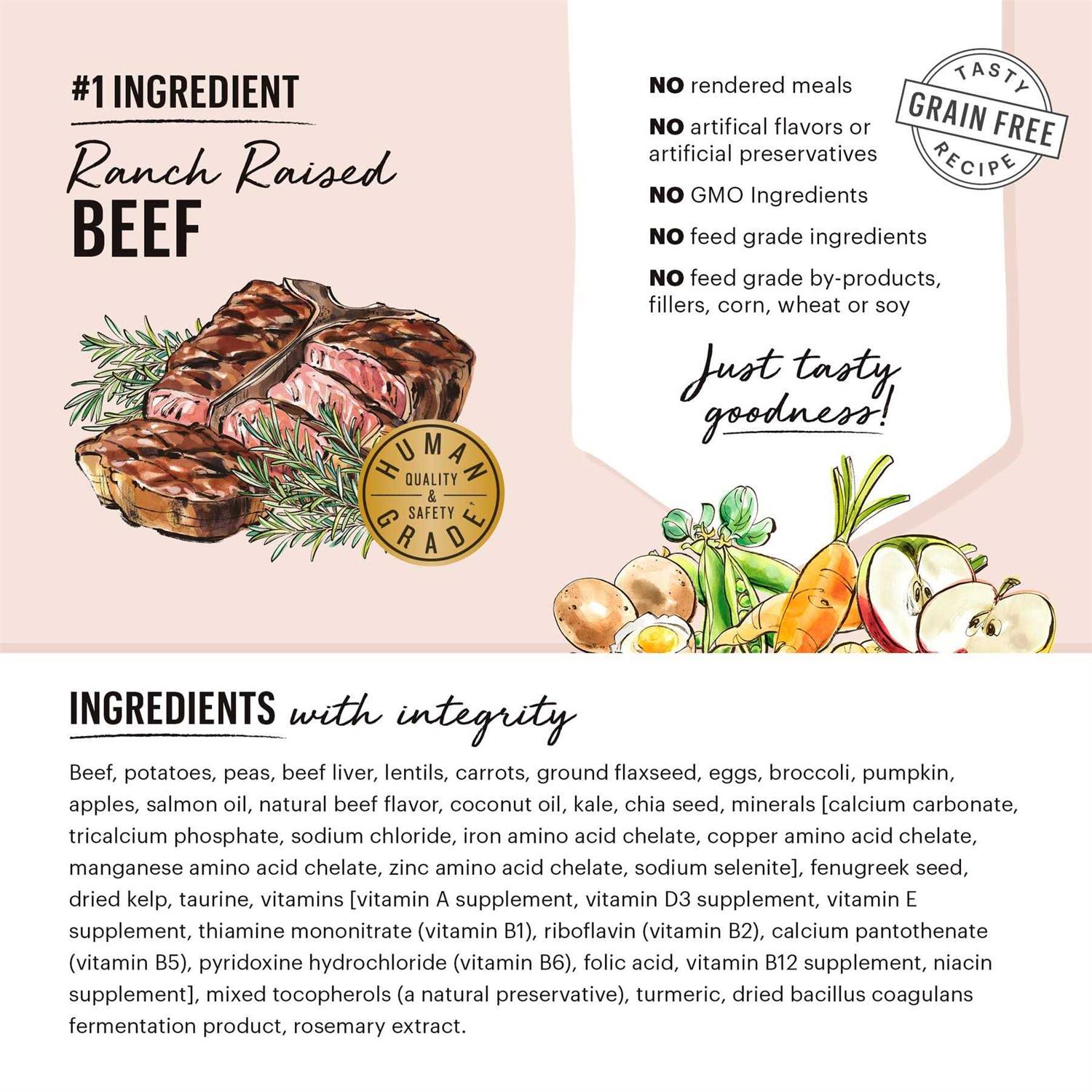 Alternative view of The Honest Kitchen Grain Free Whole Food Clusters Dog Food