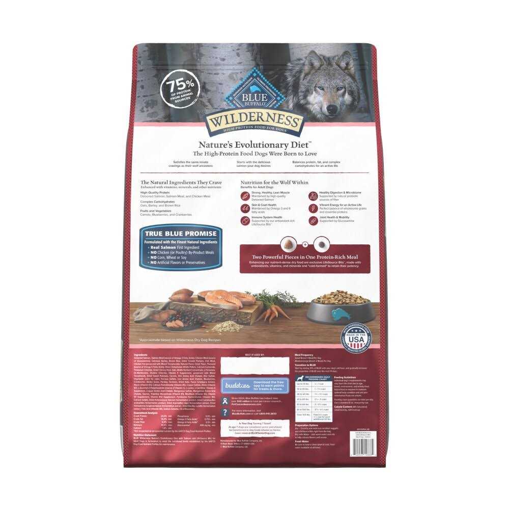 Alternative view of Blue Buffalo Wilderness Dog Food