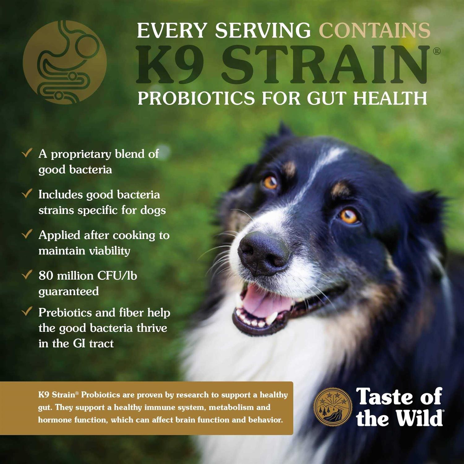 Alternative view of Taste Of The Wild Pacific Stream Puppy Food