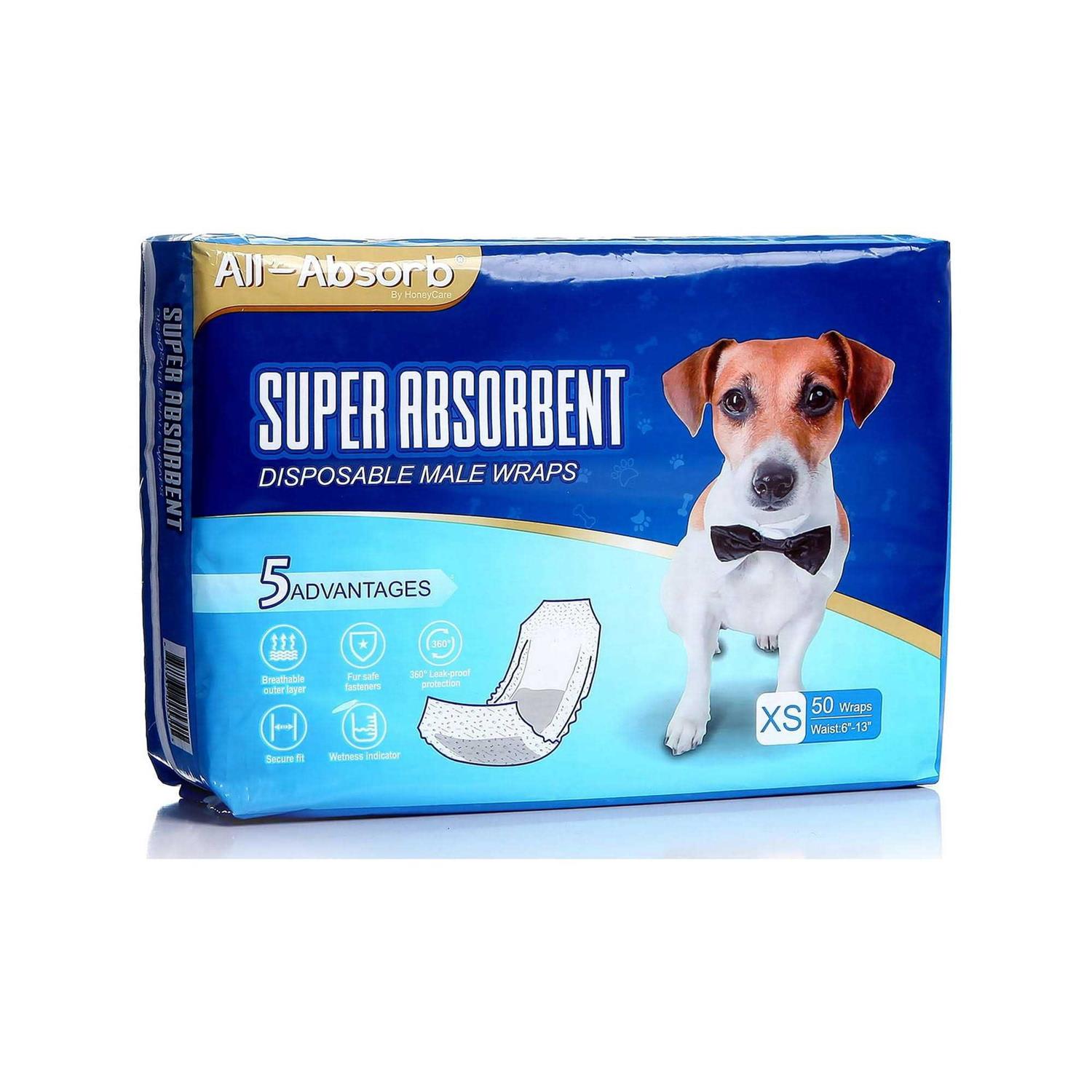 All-Absorb A26 Male Dog Wrap