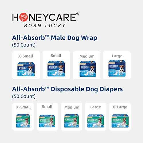 Alternative view of All-Absorb A26 Male Dog Wrap
