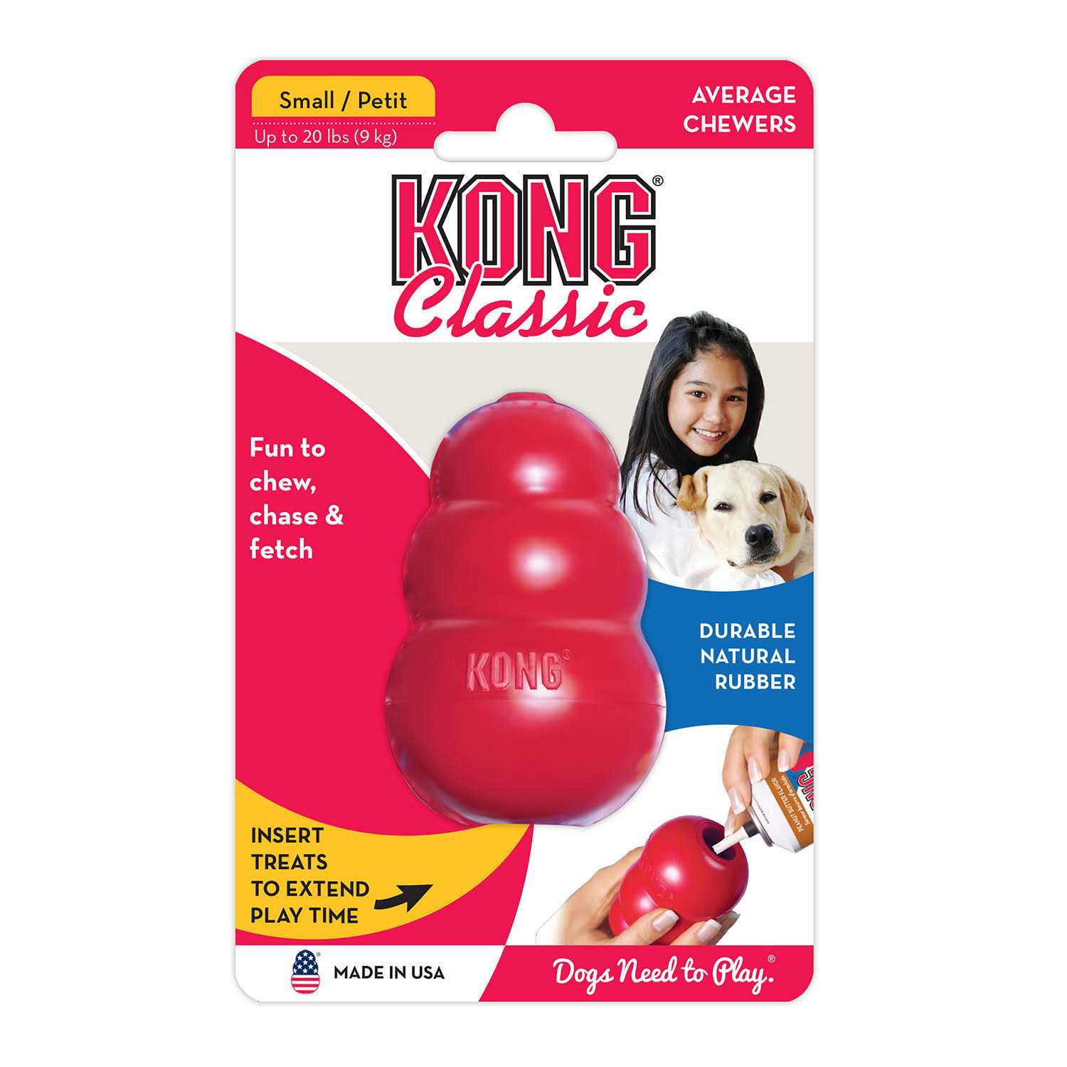 Alternative view of Classic KONG Dog Toy