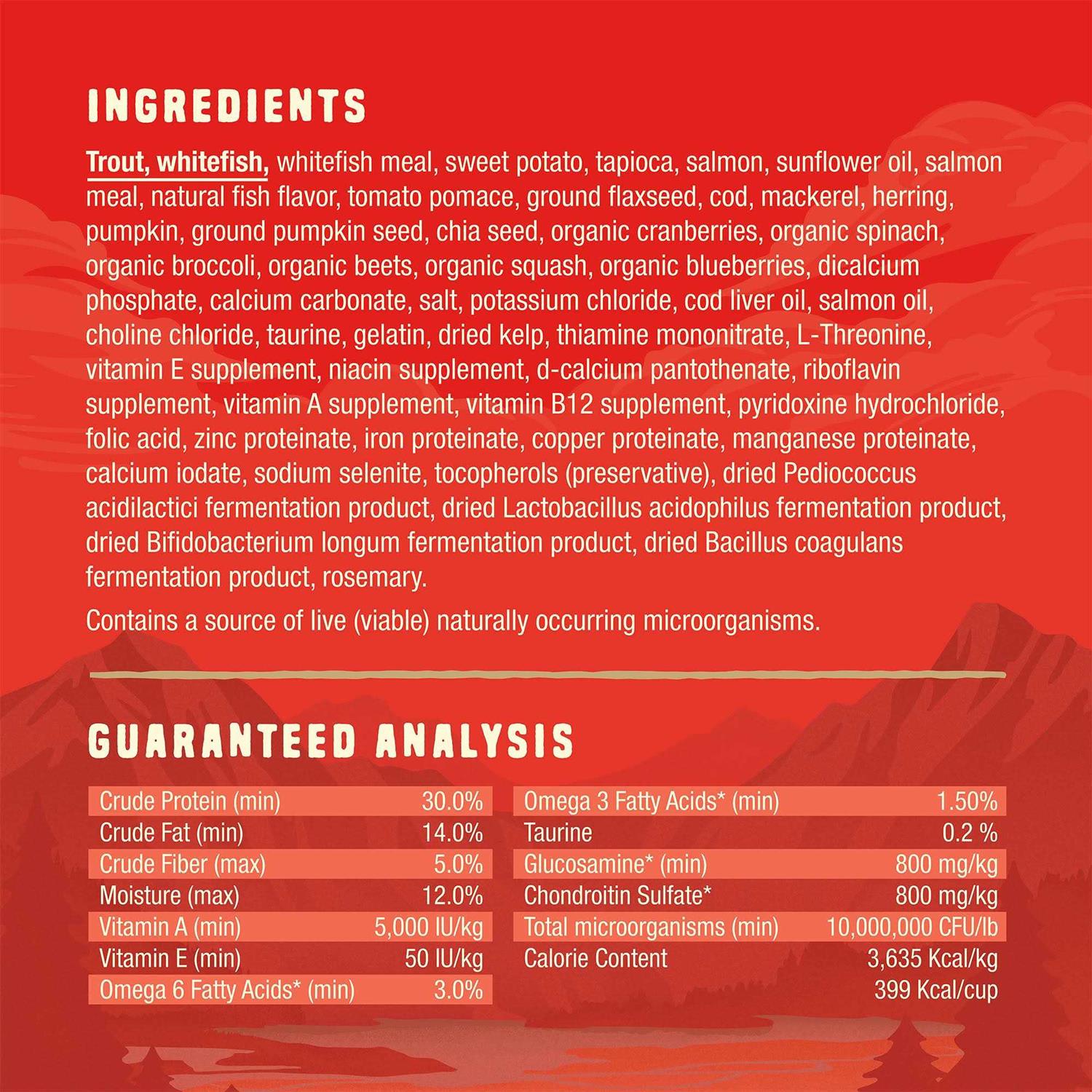 Alternative view of Stella & Chewy's Wild Red Dry Dog Food Raw Coated High Protein Grain Free Recipe