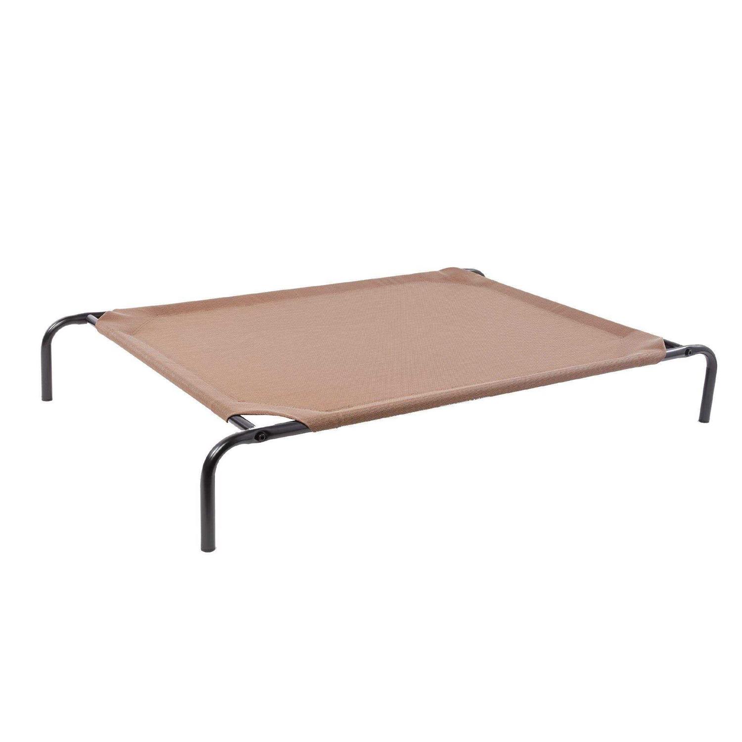 Alternative view of Top Paw Indoor/Outdoor Elevated Dog Bed