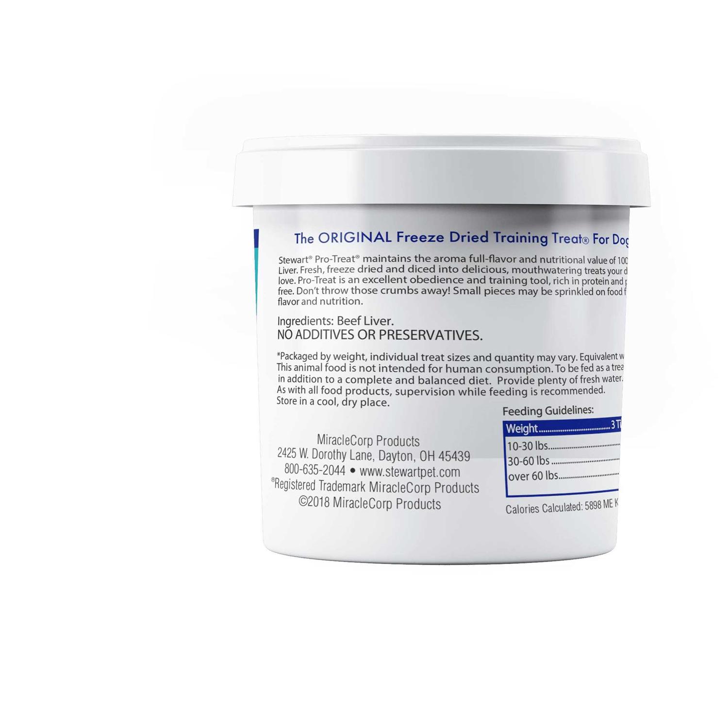 Alternative view of Stewart Pro-Treat Freeze Dried Beef Liver Treats