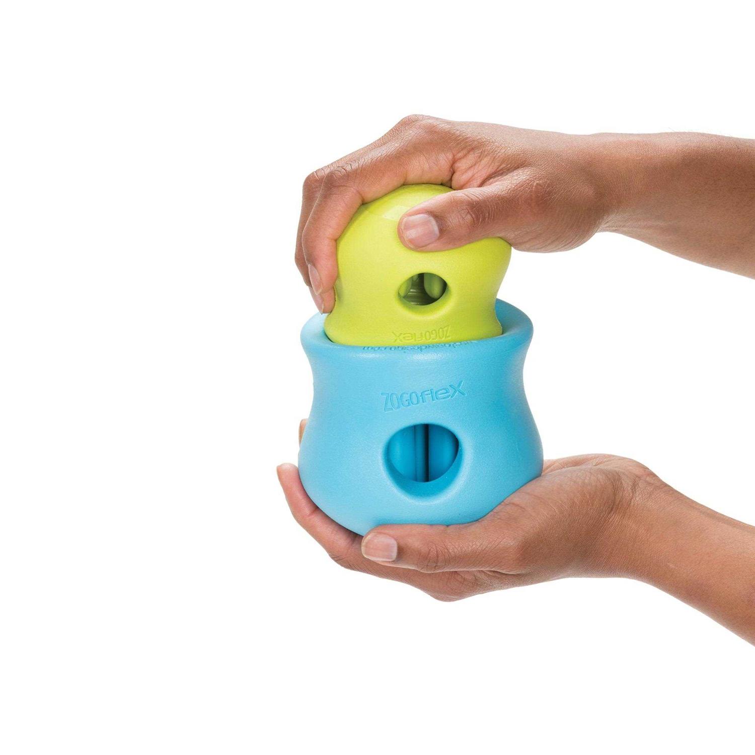 Alternative view of West Paw Toppl Dog Toy