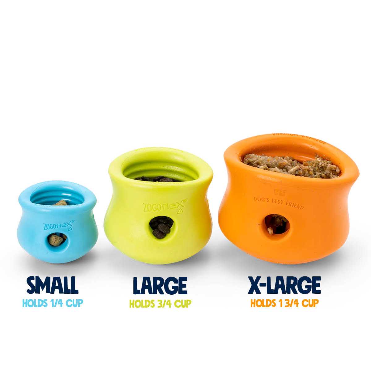 Alternative view of West Paw Toppl Dog Toy