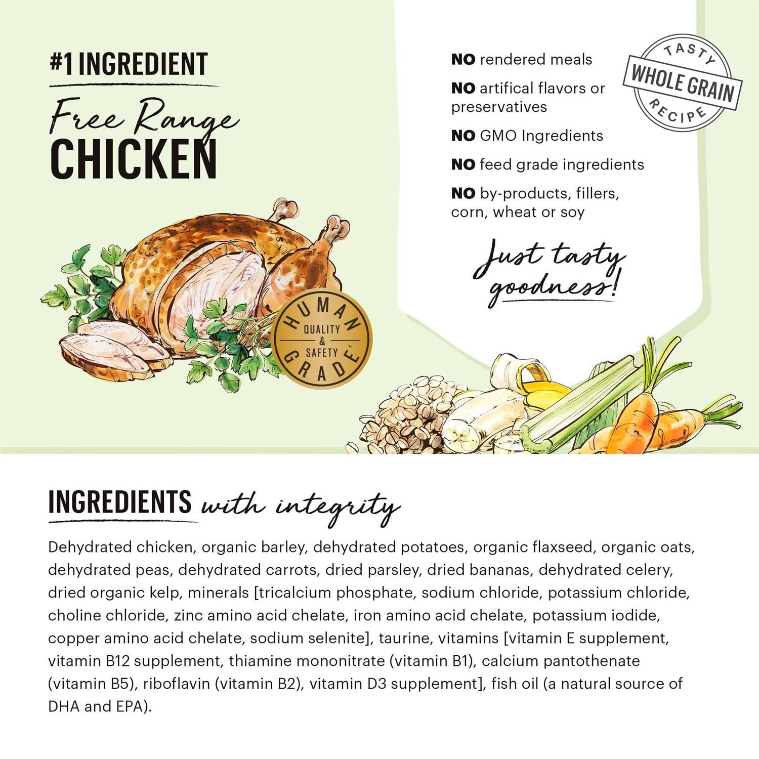 Alternative view of The Honest Kitchen Dehydrated Whole Grain Chicken Dog Food
