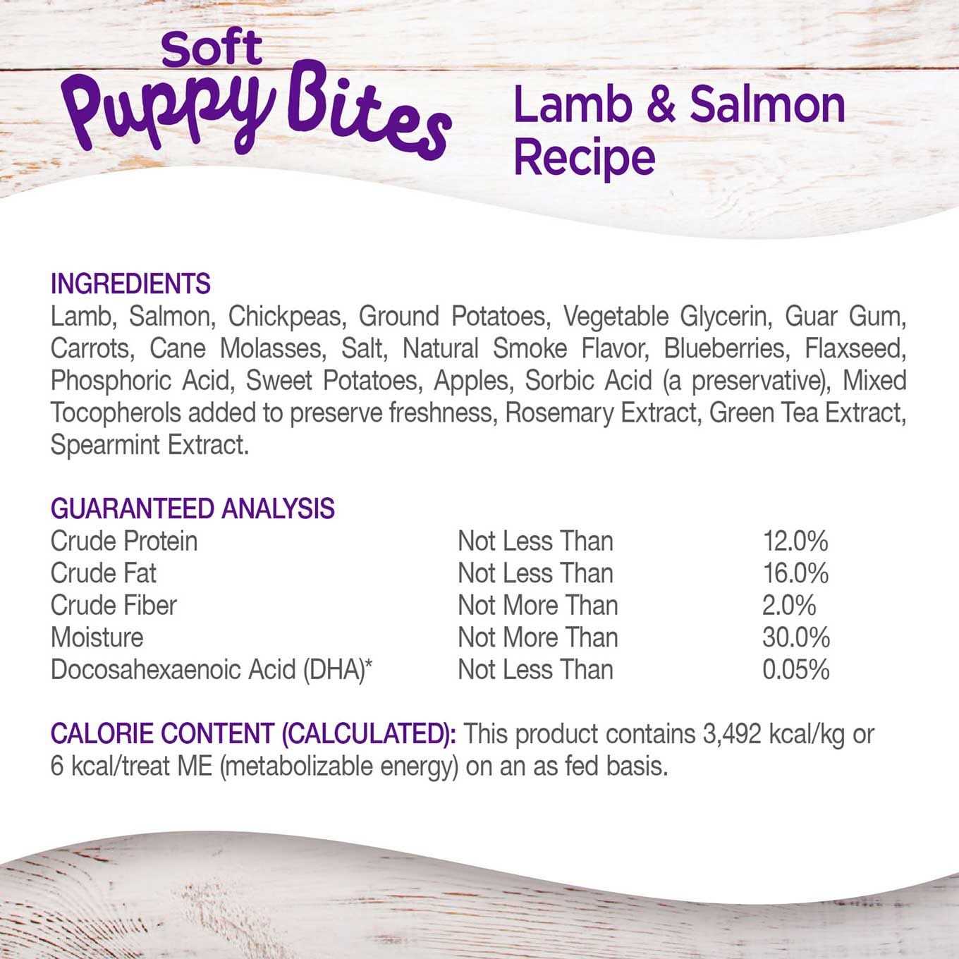 Alternative view of Wellness Puppy Bites Dog Treats