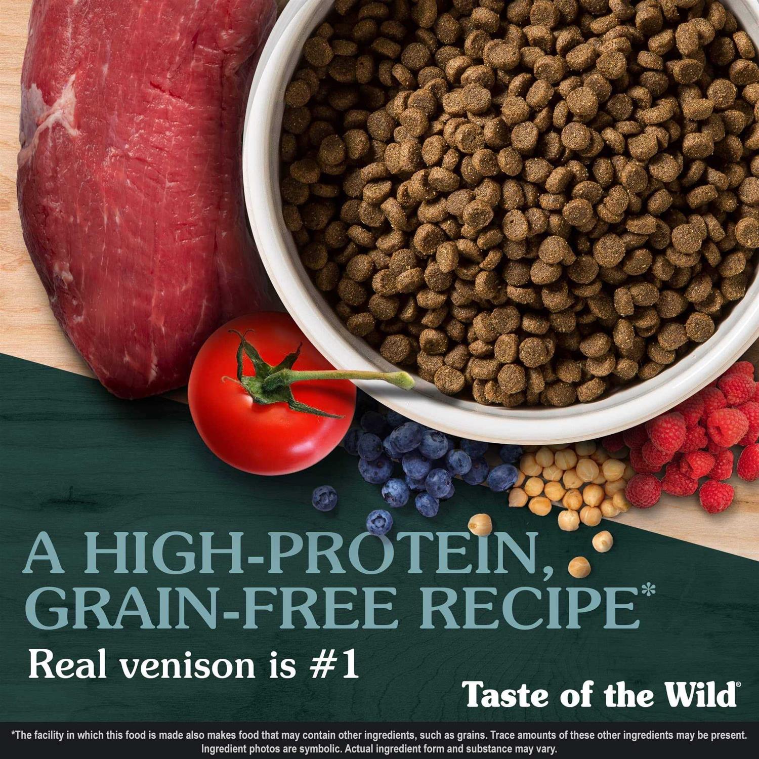 Alternative view of Taste of the Wild Dog Food Appalachian Valley Small Breed