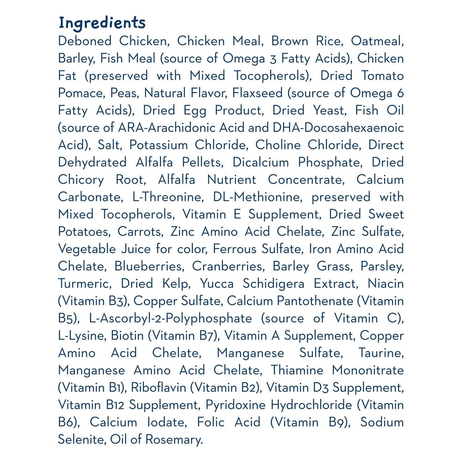 Alternative view of Blue Buffalo Baby Blue Healthy Growth Formula Natural Puppy Dry Dog Food, Chicken and Brown Rice Recipe