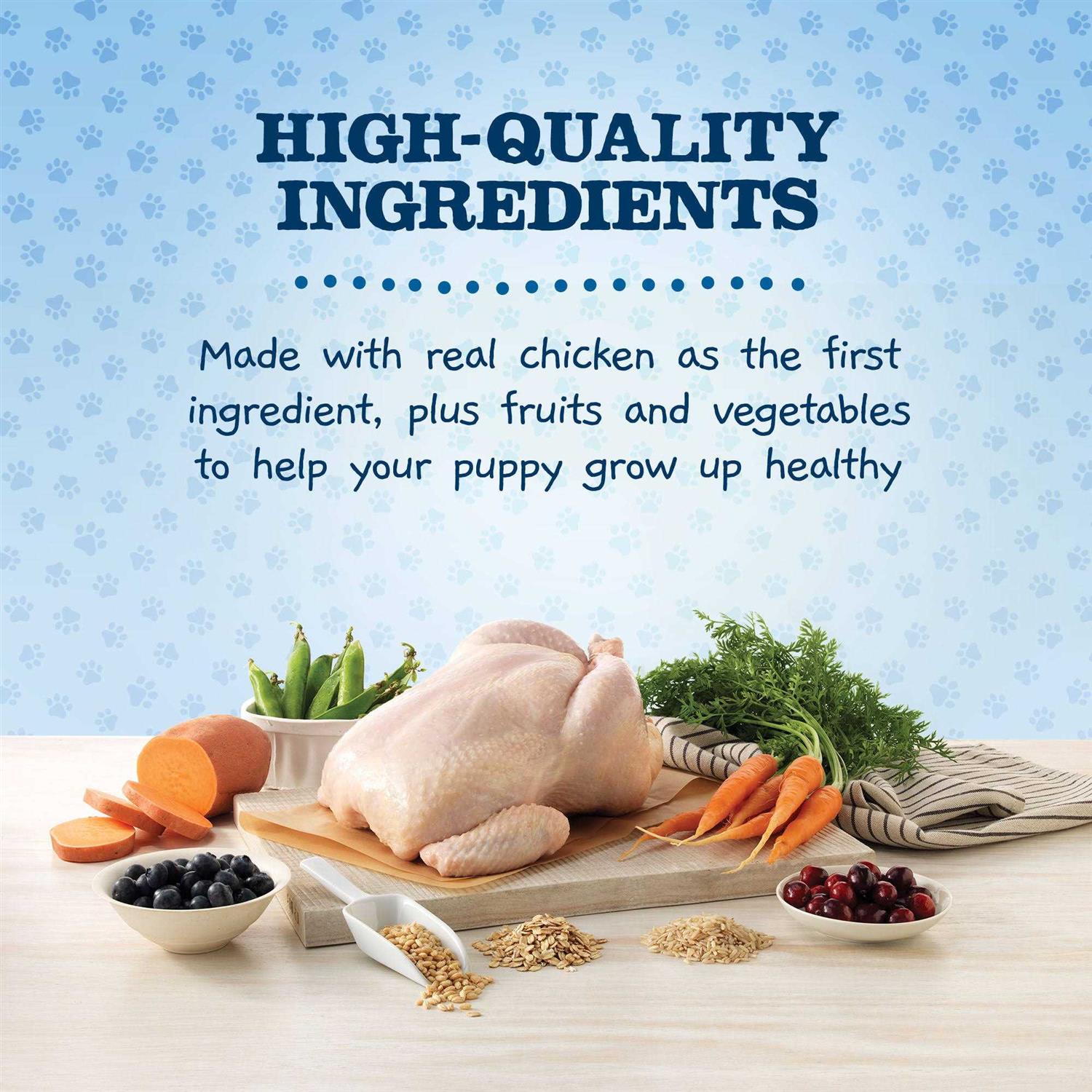 Alternative view of Blue Buffalo Baby Blue Healthy Growth Formula Natural Puppy Dry Dog Food, Chicken and Brown Rice Recipe