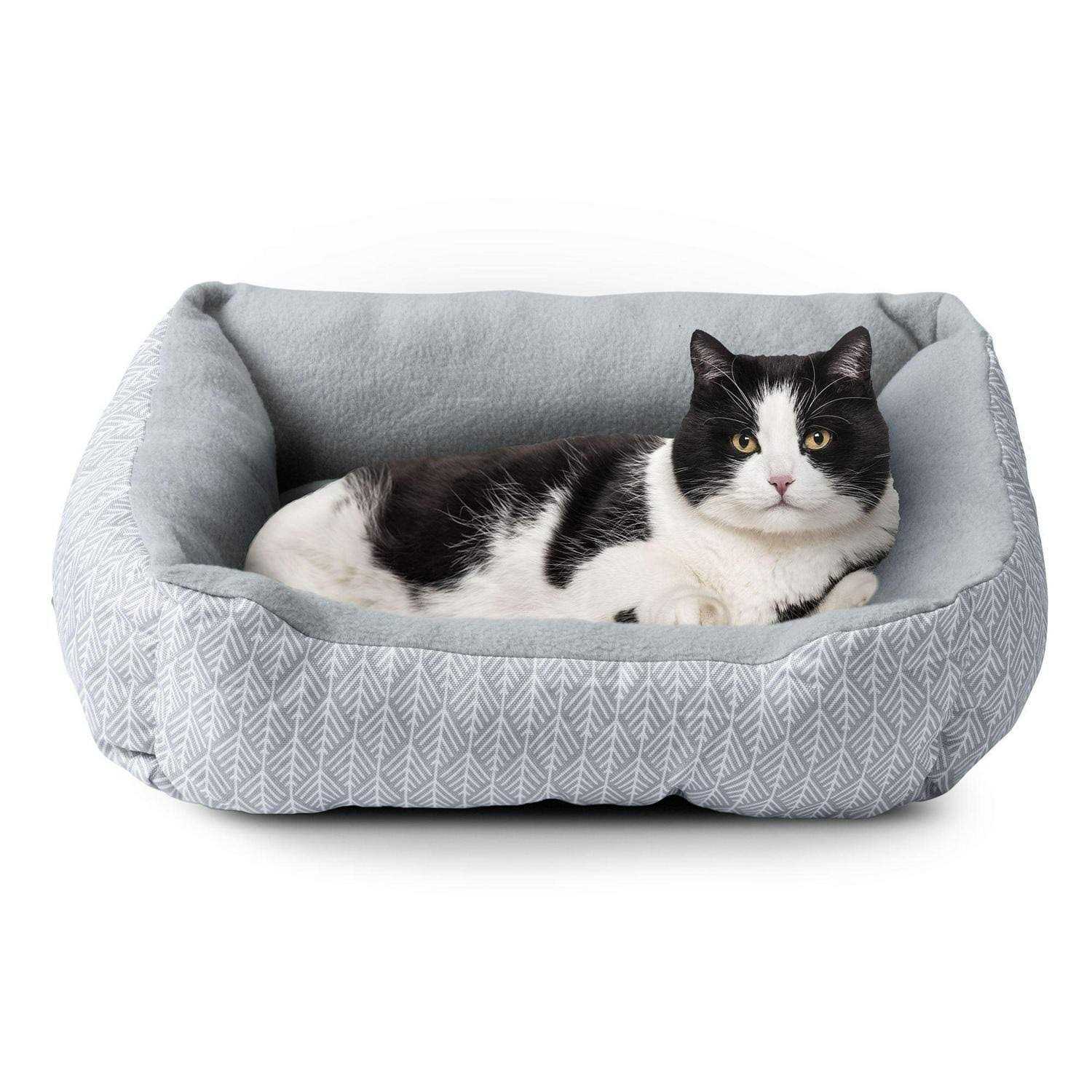 Alternative view of Vibrant Life Cuddler Pet Bed Small