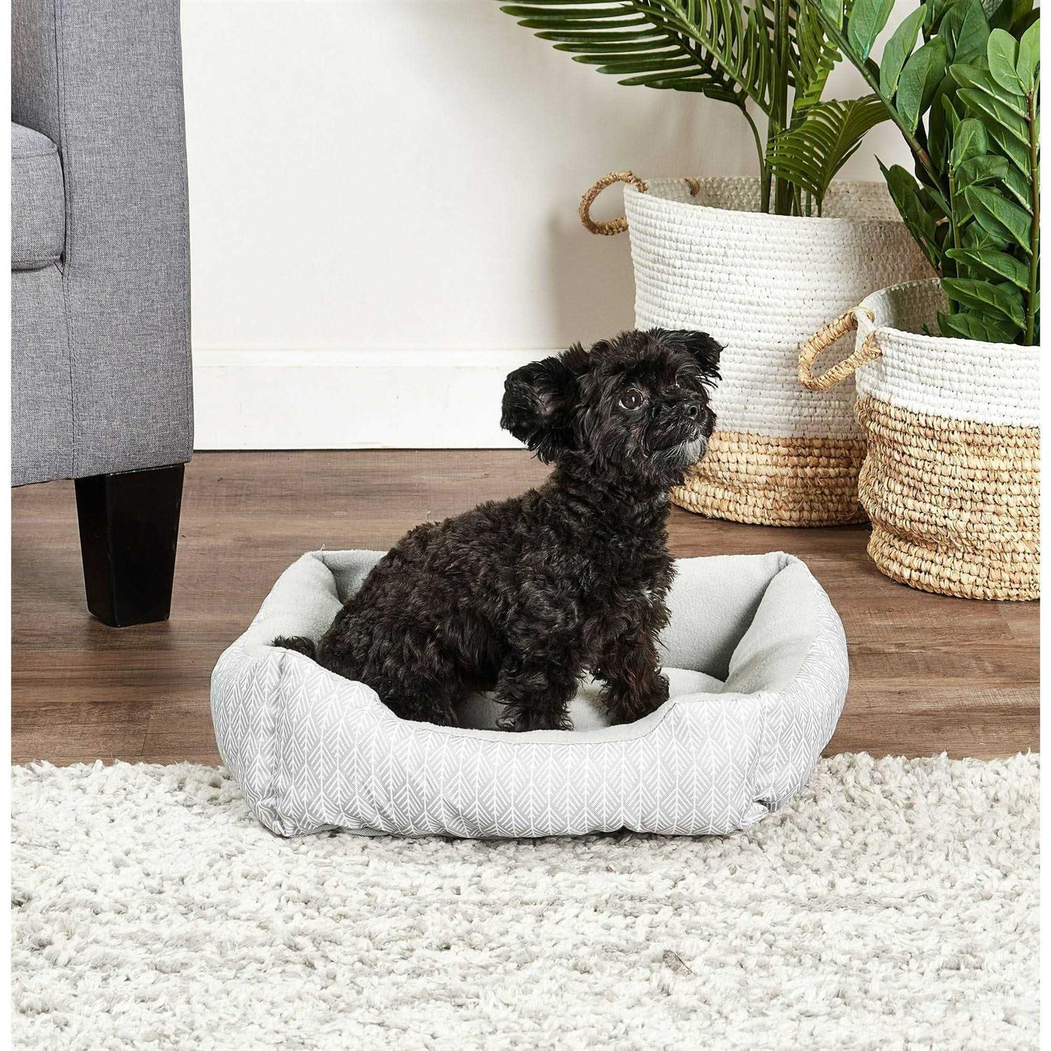 Alternative view of Vibrant Life Cuddler Pet Bed Small