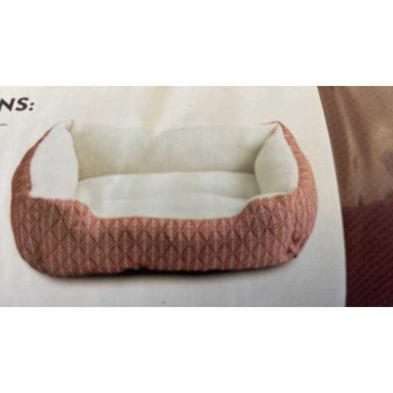 Alternative view of Vibrant Life Cuddler Pet Bed Small