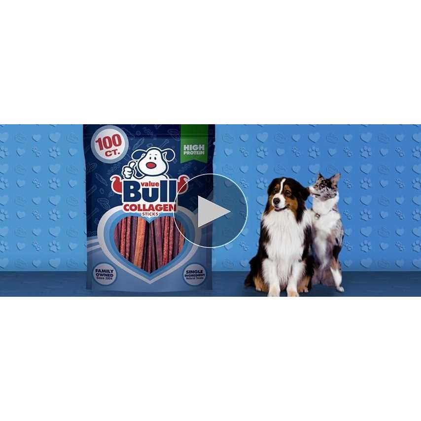 Alternative view of ValueBull USA Collagen Sticks Premium Beef Dog Chews