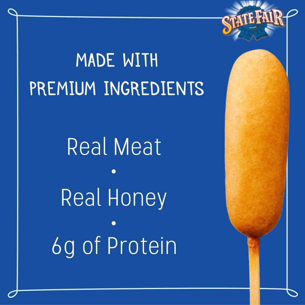 Alternative view of State Fair Corn Dogs