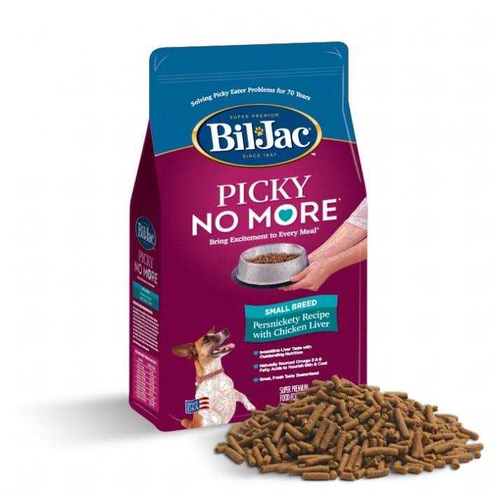 Alternative view of Bil-Jac Picky No More Breed Chicken Liver Recipe Dry Dog Food