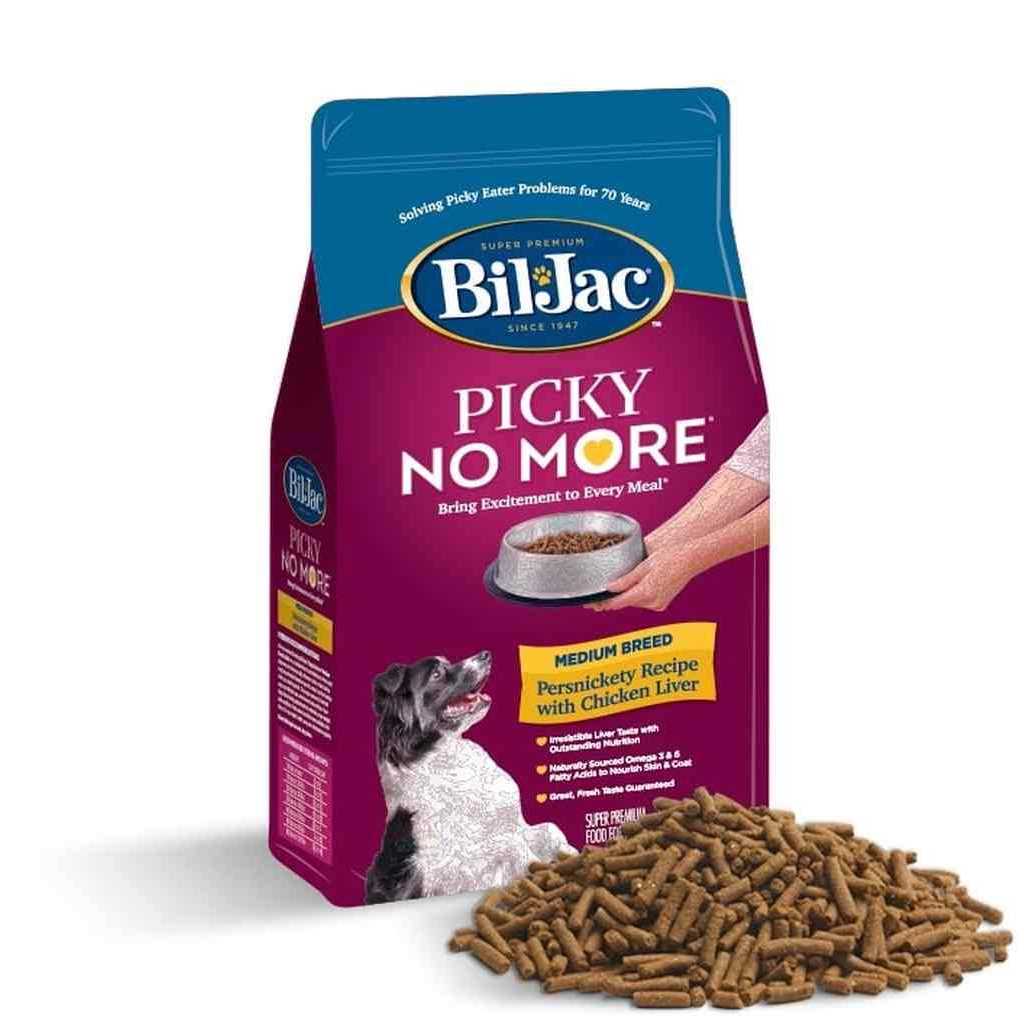 Alternative view of Bil-Jac Picky No More Breed Chicken Liver Recipe Dry Dog Food