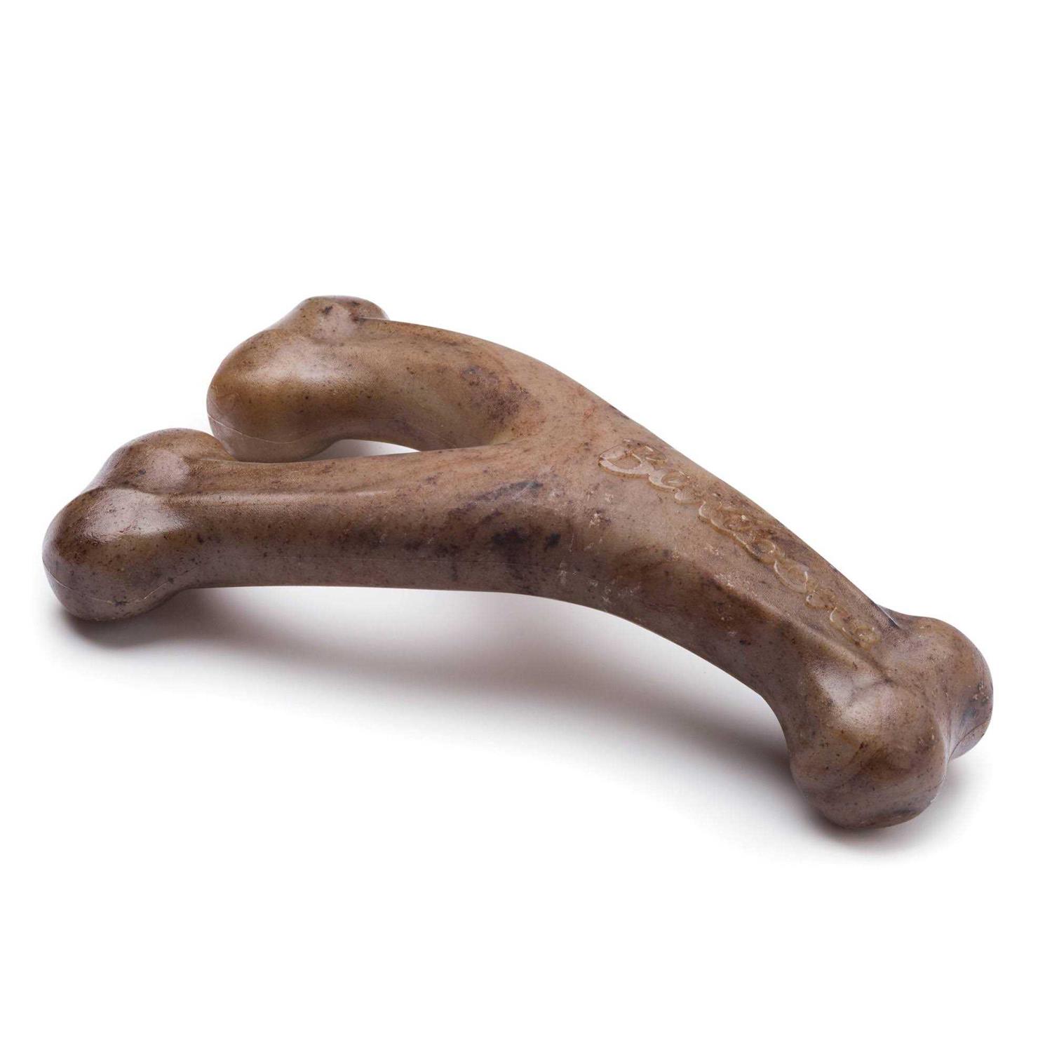 Alternative view of Benebone Wishbone Dog Chew