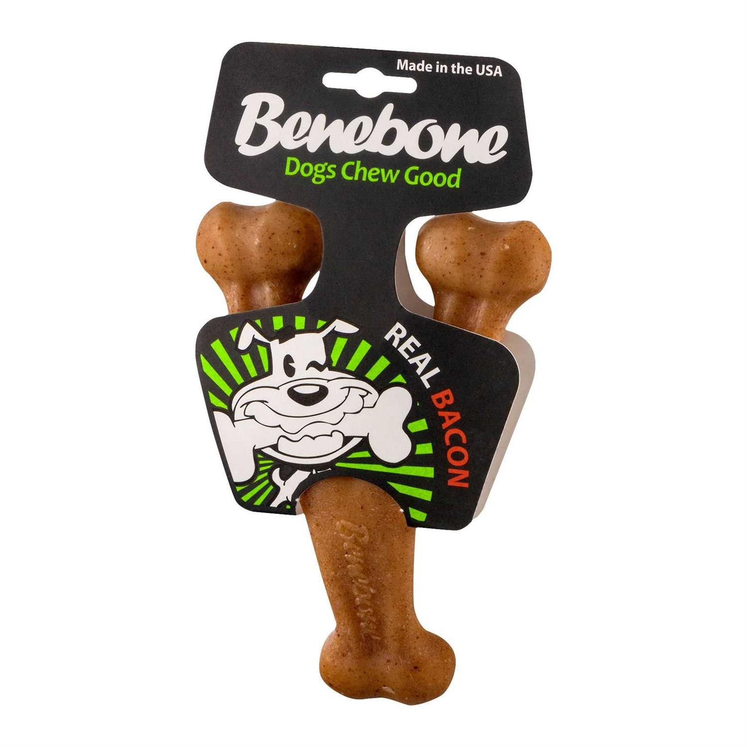Alternative view of Benebone Wishbone Dog Chew