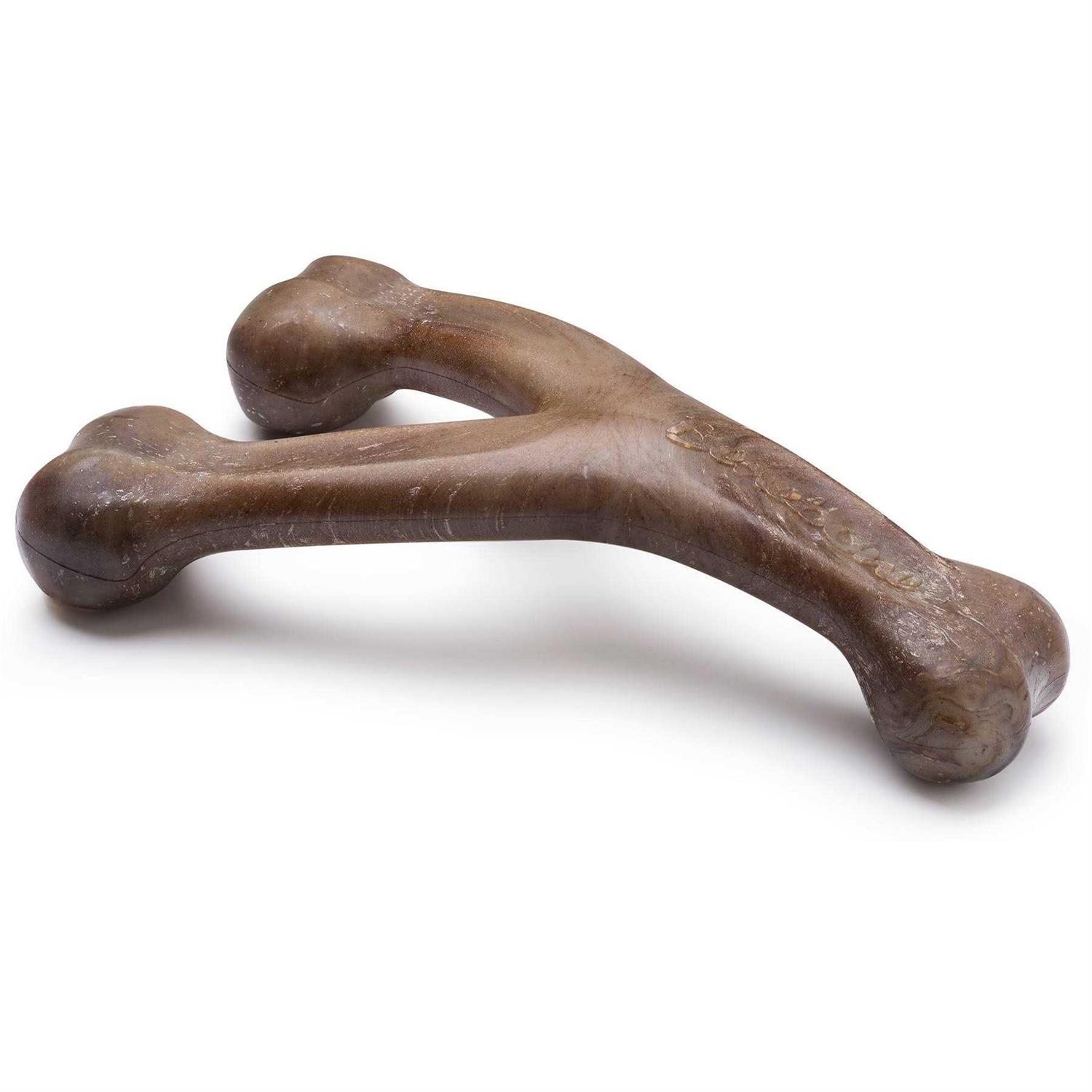Alternative view of Benebone Wishbone Dog Chew