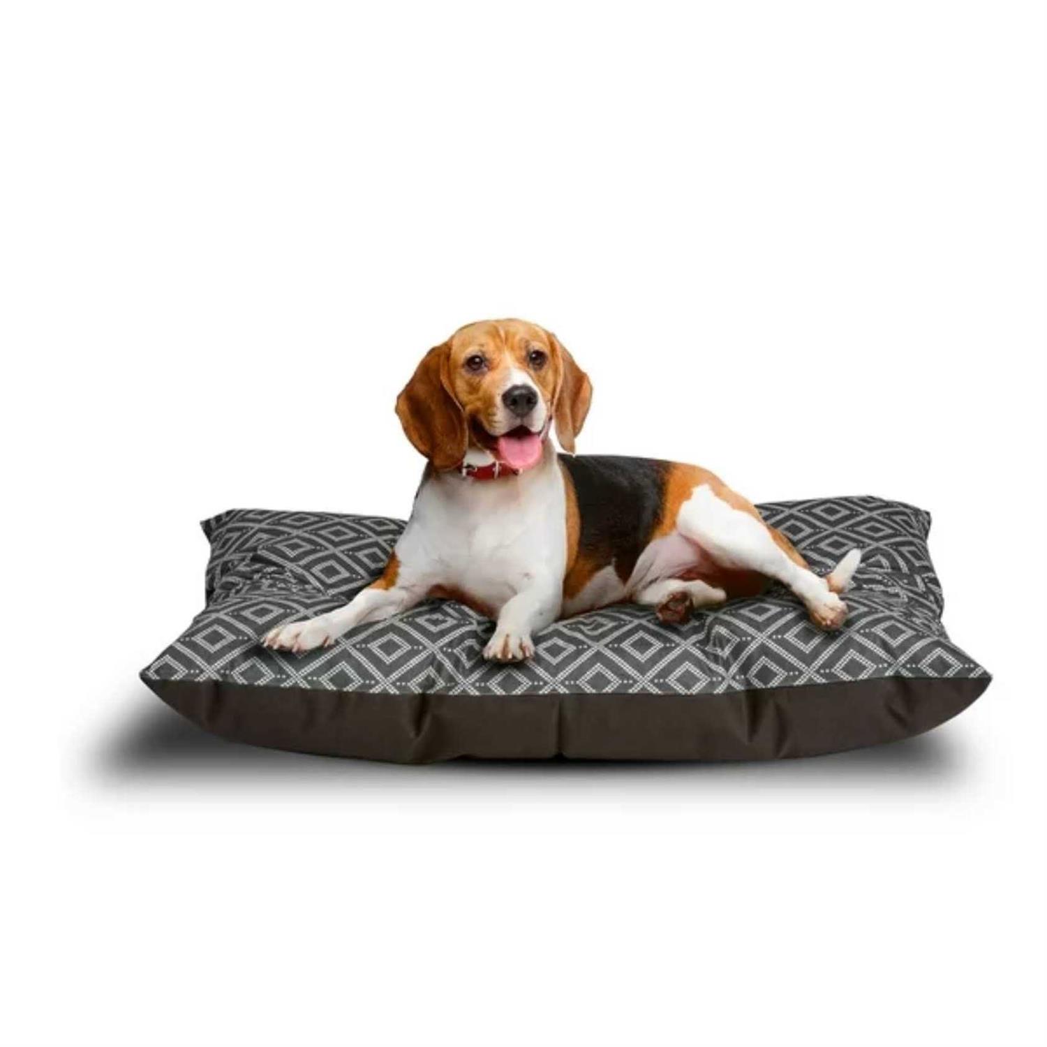 Alternative view of Vibrant Life Tufted Pillow Pet Bed
