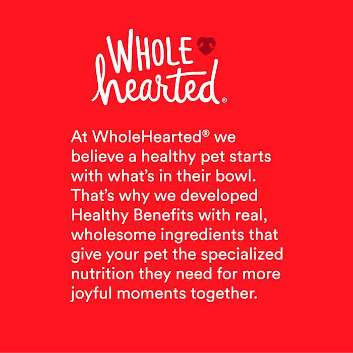 Alternative view of WholeHearted Grain Free All Life Stages Beef & Pea Formula Dry Dog Food
