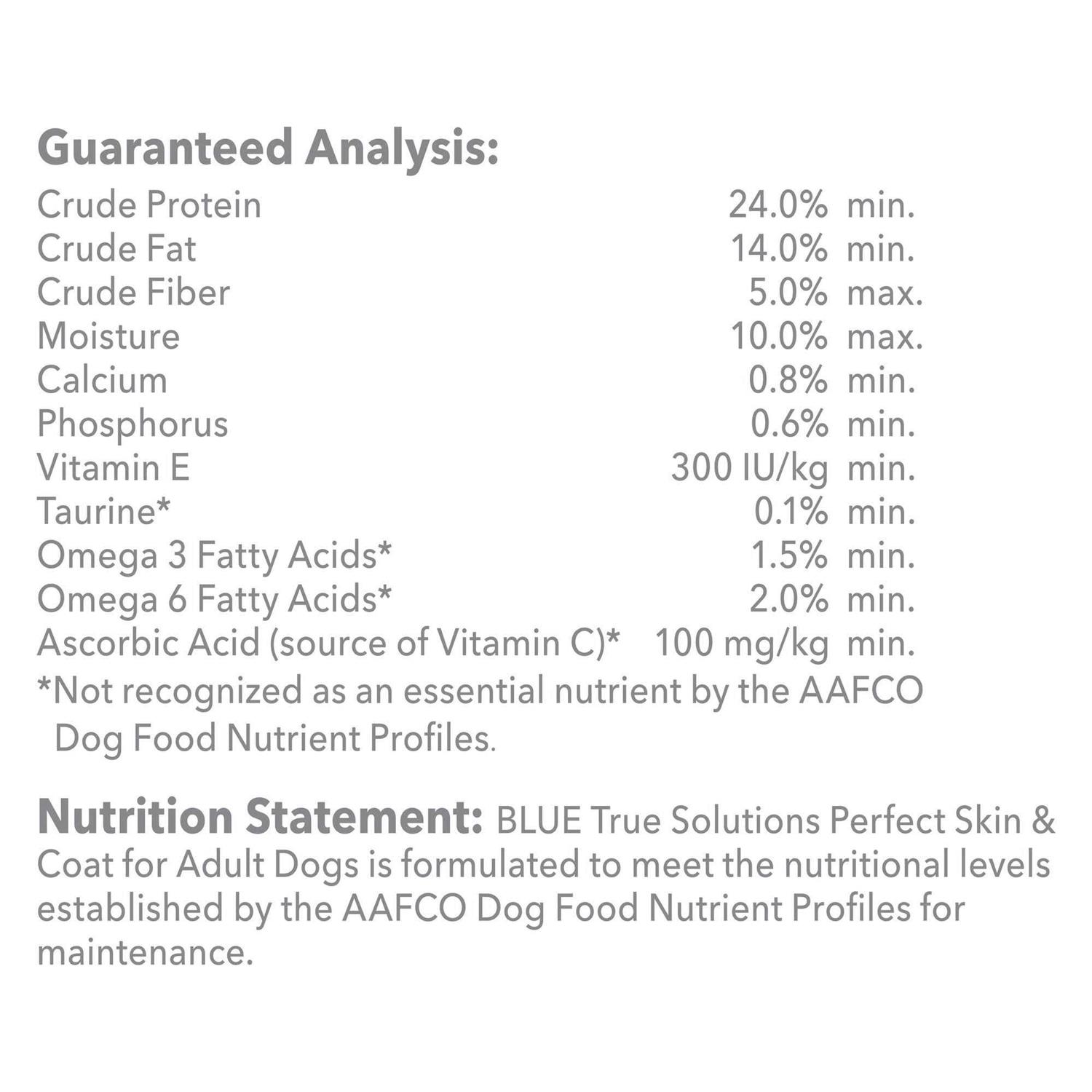 Alternative view of Blue Buffalo True Solutions Perfect Skin & Coat Dog Food