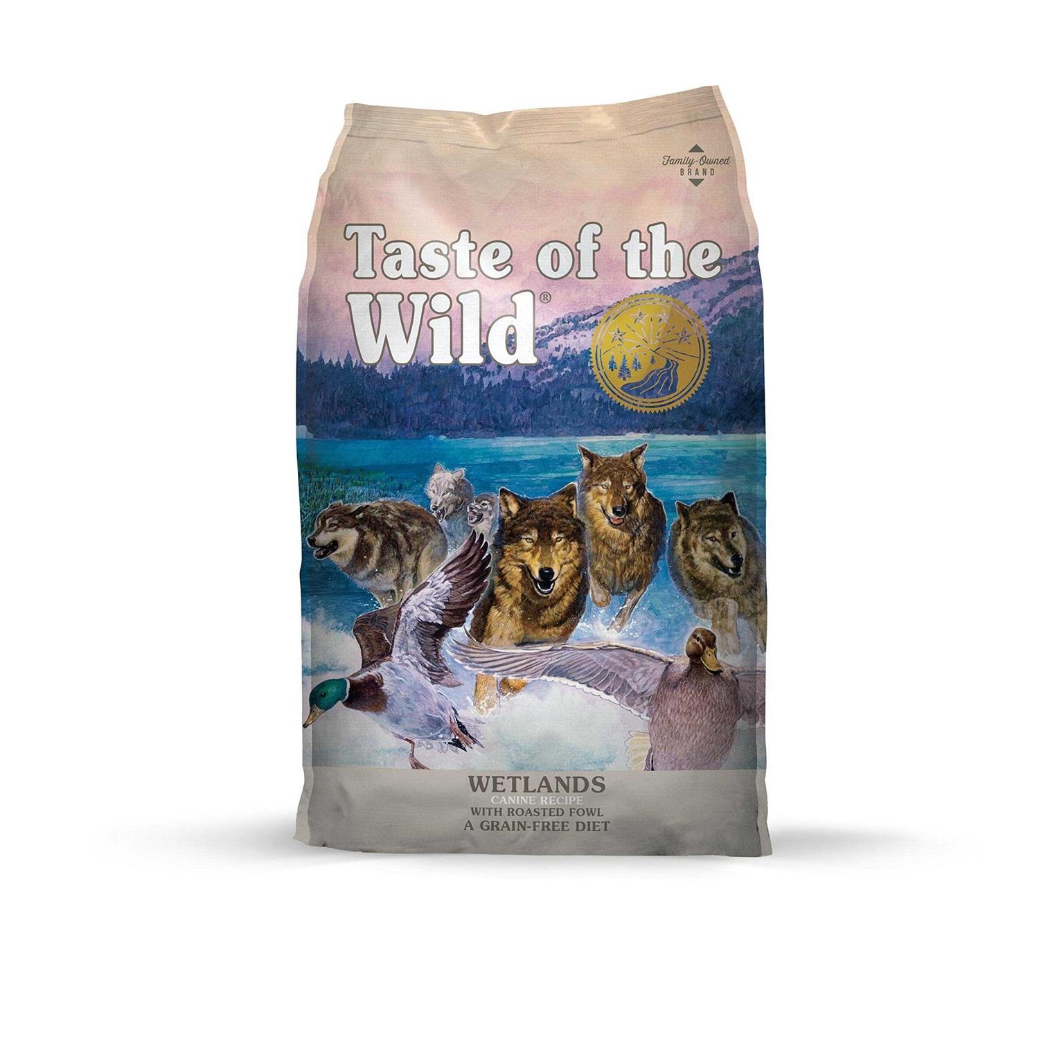 Taste of the Wild Dog Food Wetlands