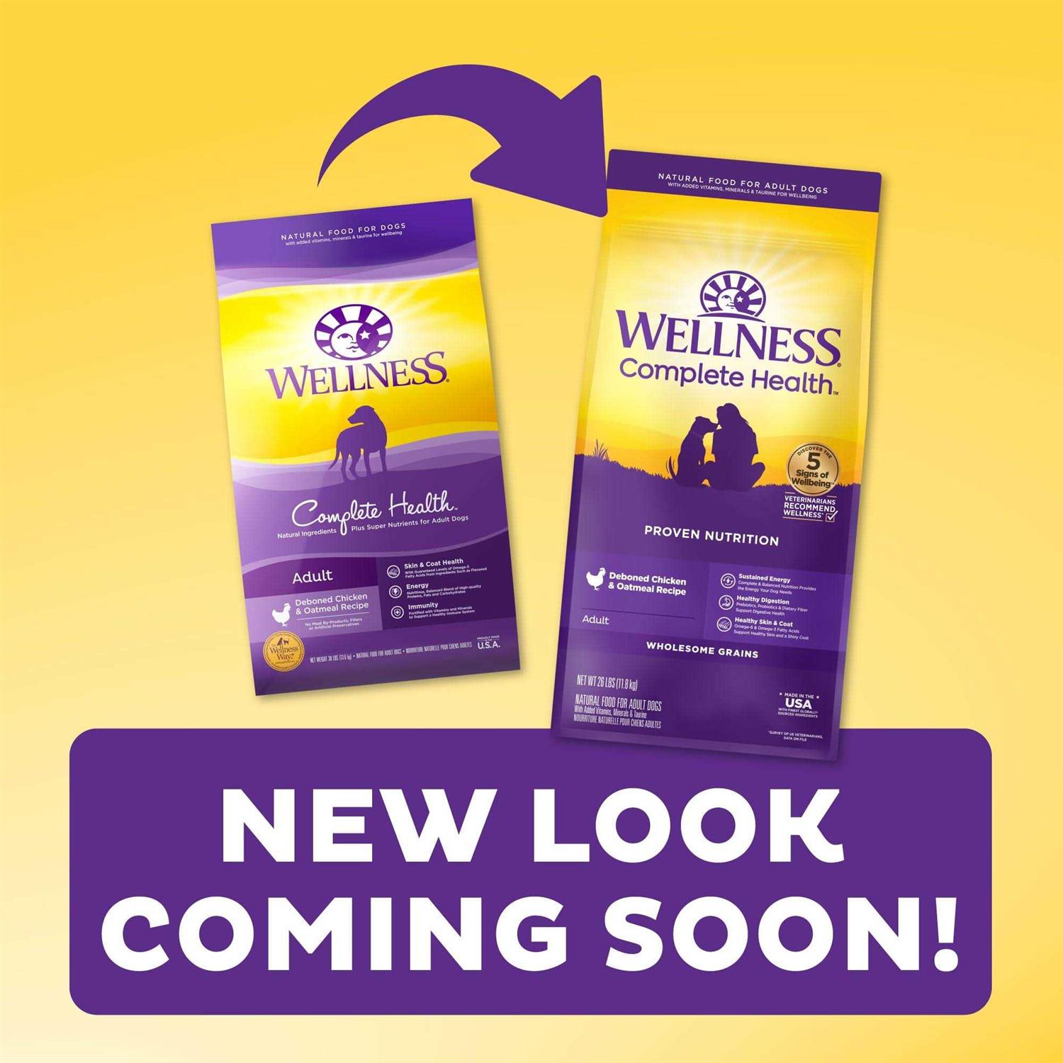 Alternative view of Wellness Complete Health Chicken Dry Dog Food