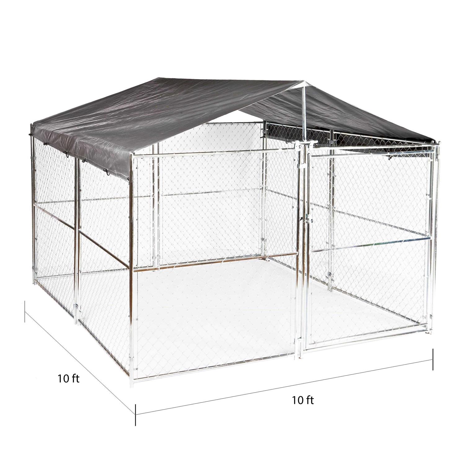 Alternative view of Weatherguard Universal Kennel Cover