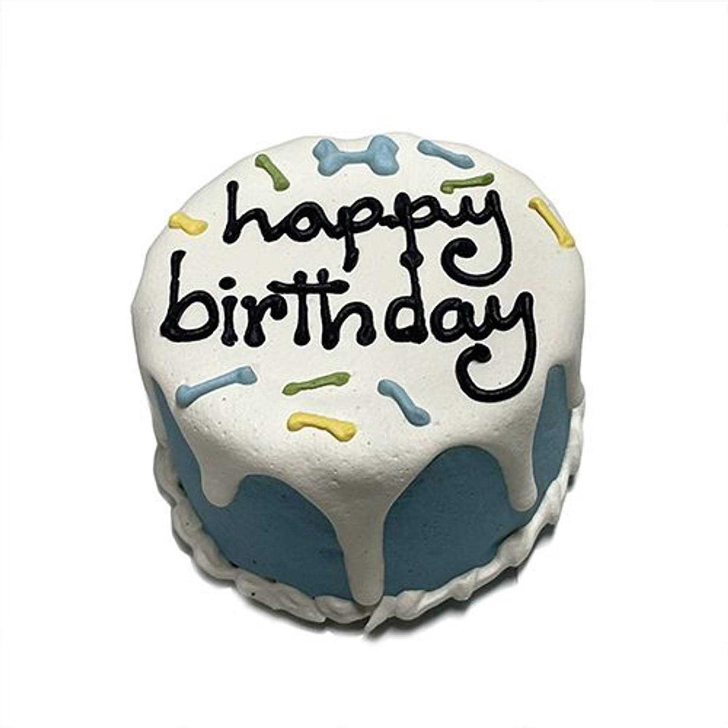 Bubba Rose Blue Birthday Baby Cake