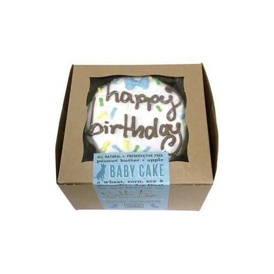 Alternative view of Bubba Rose Blue Birthday Baby Cake