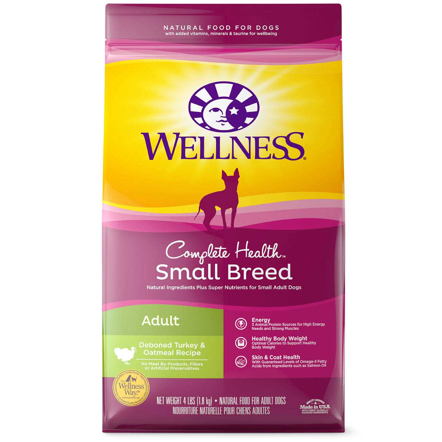 Alternative view of Wellness Complete Health Small Breed Dog Food